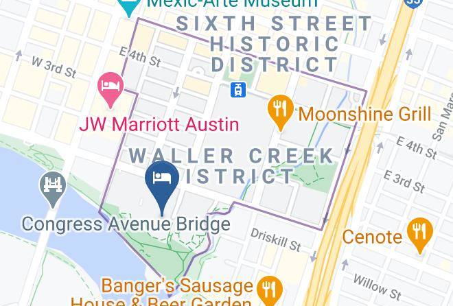 Travis - Four Seasons Hotel Austin Maps