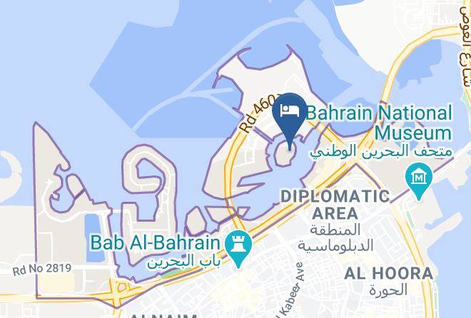 Manama - Four Seasons Hotel Bahrain Bay Maps