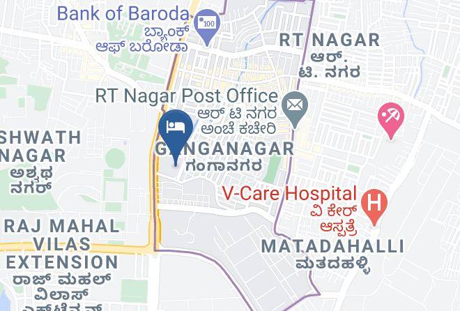 Bengaluru - Four Seasons Hotel Bengaluru At Embassy One Maps