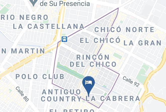 Bogota - Four Seasons Hotel Bogota Maps