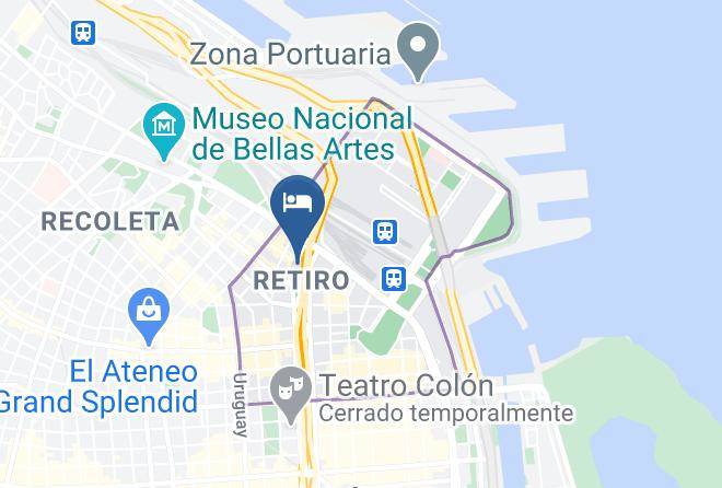 Ret - Four Seasons Hotel Buenos Aires Maps