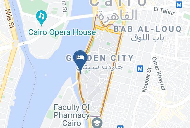 Four Seasons Hotel Cairo At Nile Plaza Map