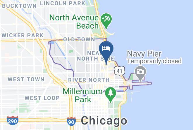 Cook - Four Seasons Hotel Chicago Maps