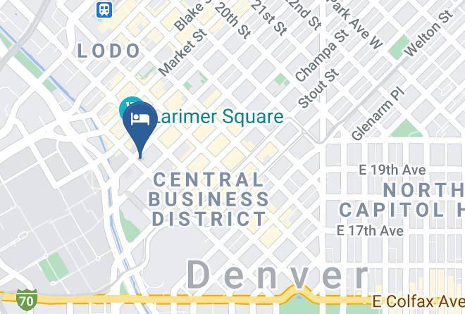 Denver - Four Seasons Hotel Denver Maps