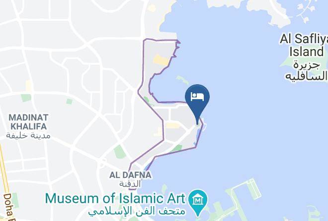 Doha - Four Seasons Hotel Doha Maps