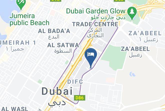Dubai - Four Seasons Hotel Dubai International Financial Centre Maps