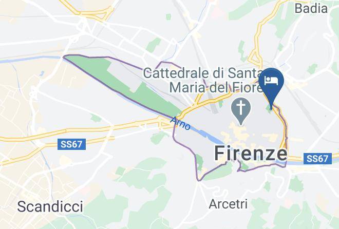Florence - Four Seasons Hotel Firenze Maps