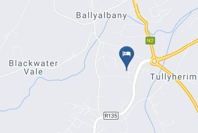 Monaghan - Four Seasons Hotel & Leisure Club Monaghan Maps