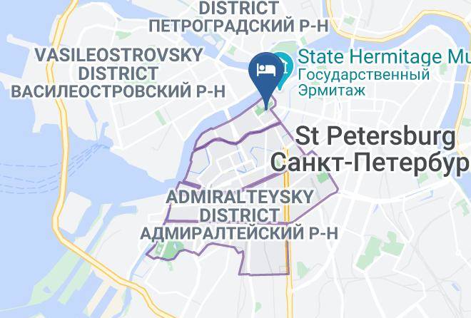 Saint Petersburg - Four Seasons Hotel Lion Palace St Petersburg Maps