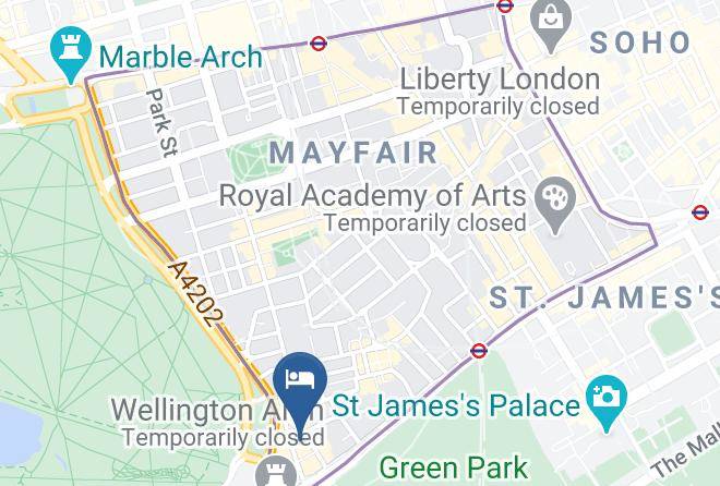 London - Four Seasons Hotel London At Park Lane Maps