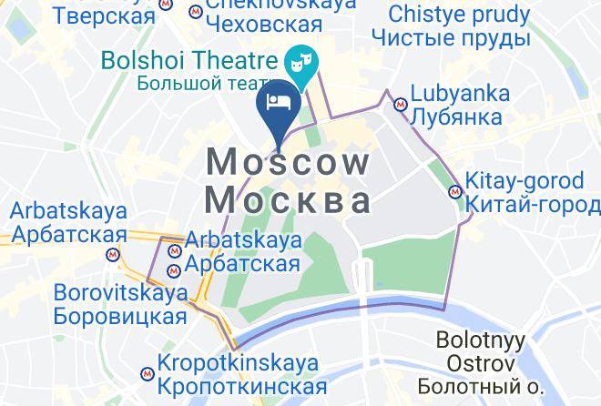 Moscow - Four Seasons Hotel Moscow Maps