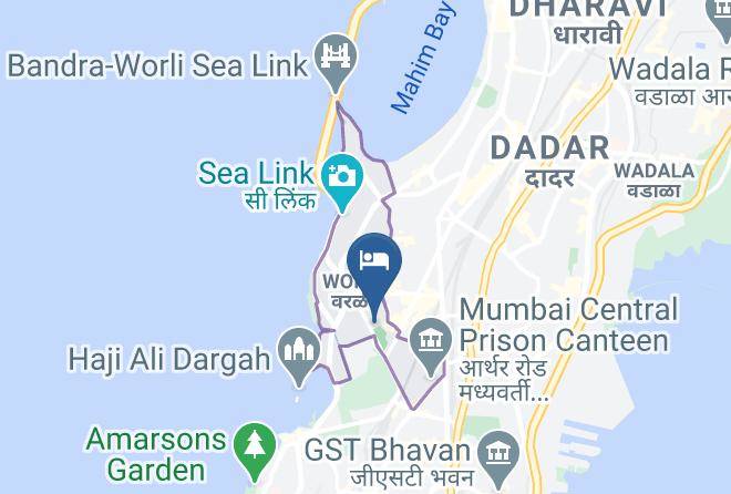 Mumbai - Four Seasons Hotel Mumbai Maps