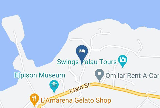 Ngerulmud - Four Seasons Hotel Maps