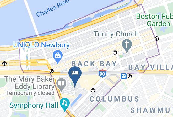 Suffolk - Four Seasons Hotel One Dalton Street Boston Maps