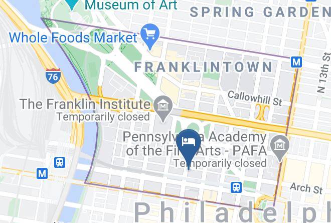 Philadelphia - Four Seasons Hotel Philadelphia At Comcast Center Maps