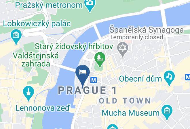 Prague - Four Seasons Hotel Prague Maps