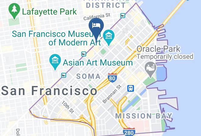 San Francisco - Four Seasons Hotel San Francisco Maps