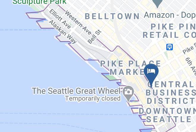 King - Four Seasons Hotel Seattle Maps
