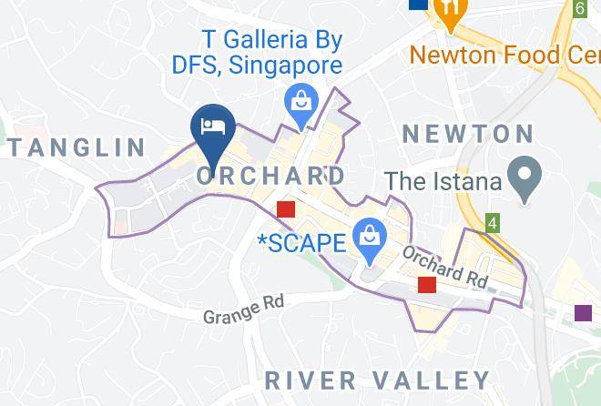Orchard - Four Seasons Hotel Singapore Maps