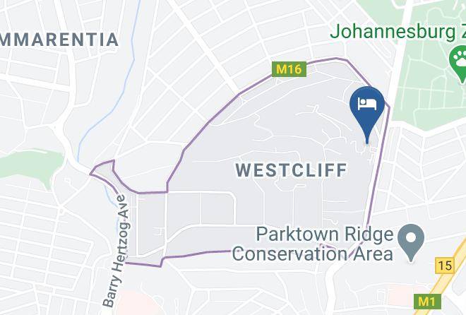City Of Johannesburg - Four Seasons Hotel The Westcliff Johannesburg Maps