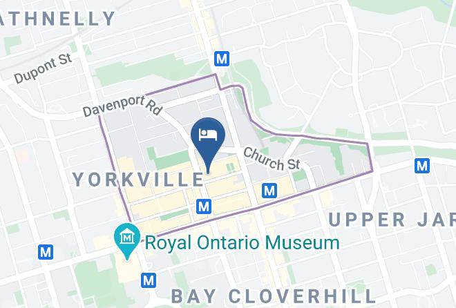 Toronto - Four Seasons Hotel Toronto Maps