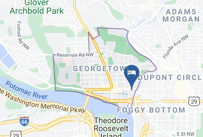 City Of Washington - Four Seasons Hotel Washington Dc Maps