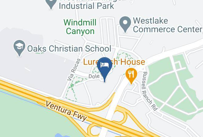 Los Angeles - Four Seasons Hotel Westlake Village California Maps