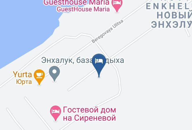 Kabansky District - Four Seasons Maps