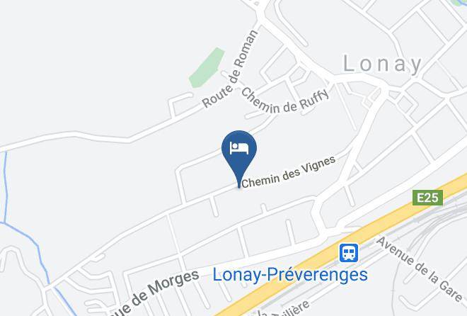 Morges - Four Seasons Lake Bnb Maps