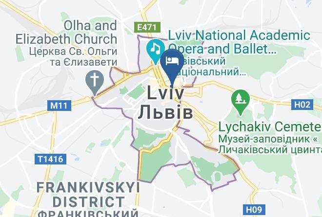 Lviv - Four Seasons Maps