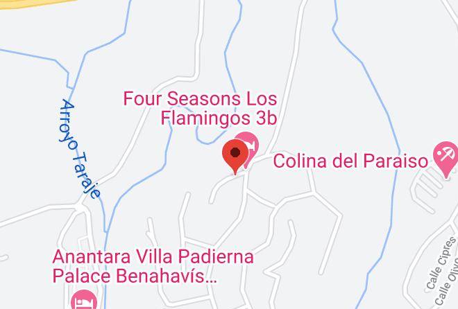 Malaga - Four Seasons Maps