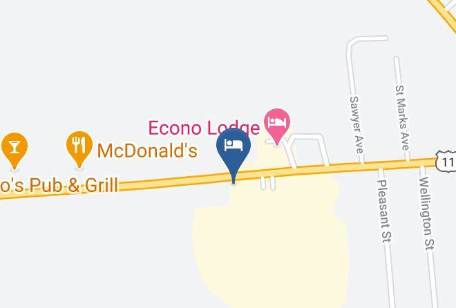 Franklin - Four Seasons Motel Maps