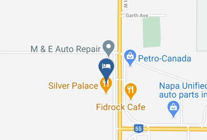 Division 17 - Four Seasons Motel Maps