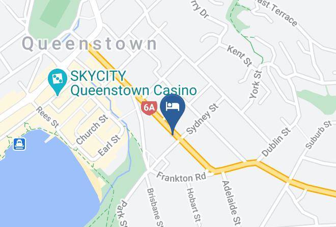 Queenstown Lakes - Four Seasons Motel Queenstown Maps