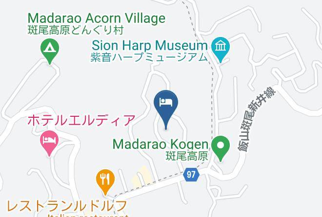 Myoko City - Four Seasons Maps