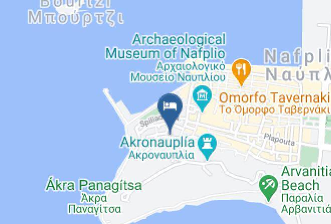 Argolis - Four Seasons Pension Maps
