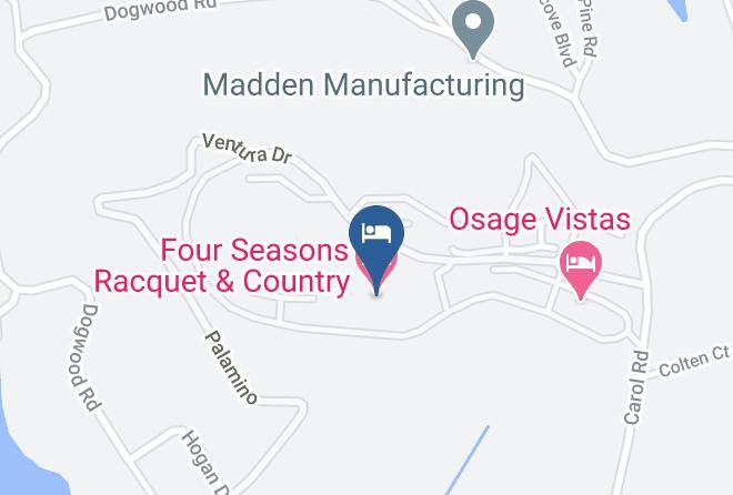 Camden - Four Seasons Racquet & Country Maps