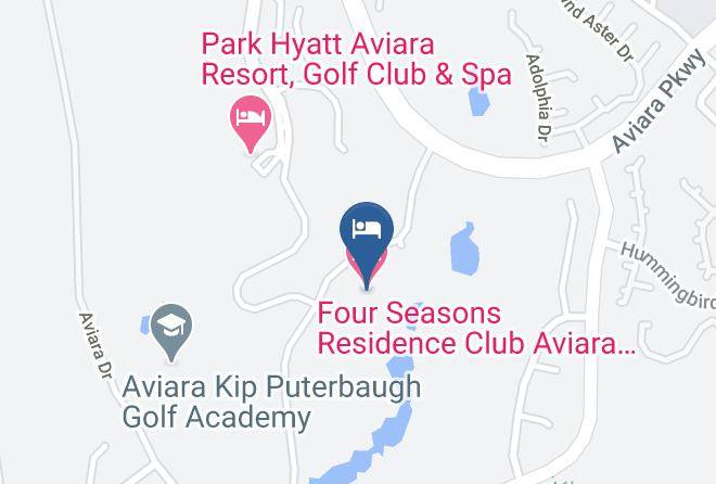 San Diego - Four Seasons Residence Club Aviara North San Diego Maps