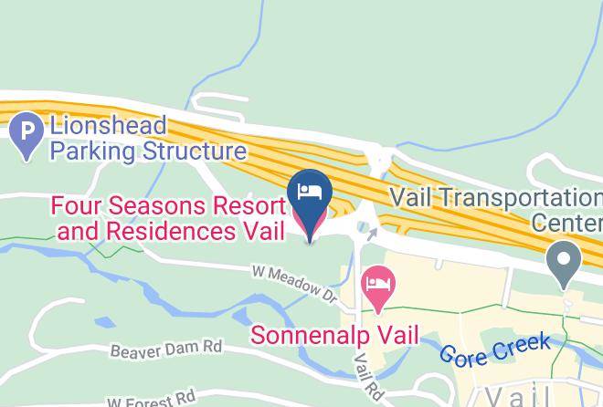 Eagle - Four Seasons Resort And Residences Vail Maps