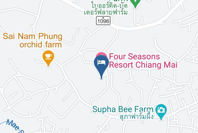 Amphoe Mae Rim - Four Seasons Resort Chiang Mai Maps