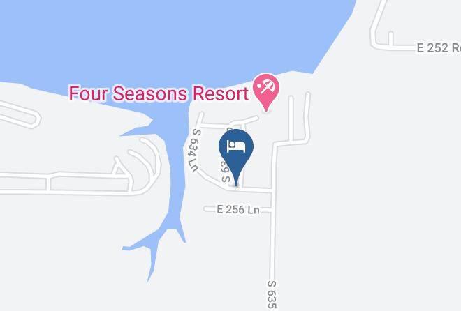 Delaware - Four Seasons Resort Maps