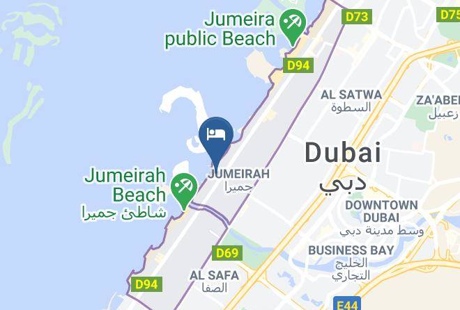 Dubai - Four Seasons Resort Dubai At Jumeirah Beach Maps