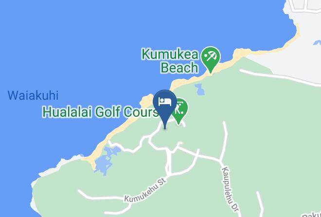 Hawaii - Four Seasons Resort Hualalai Maps