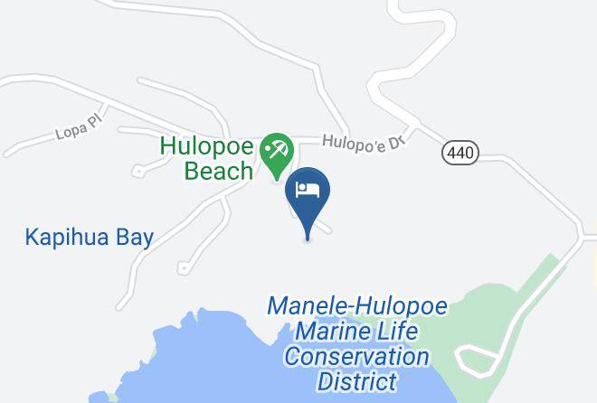 Maui - Four Seasons Resort Lanai Maps