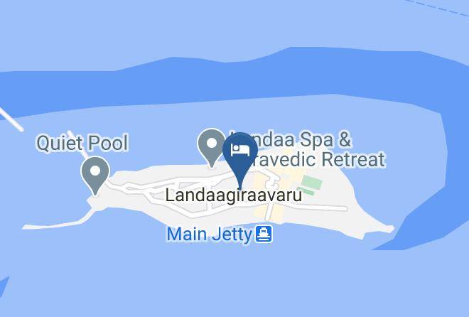 Baa - Four Seasons Resort Maldives At Landaa Giraavaru Maps