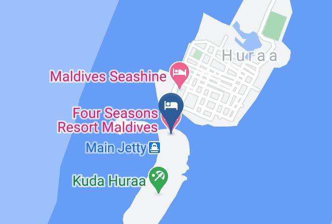 North Male - Four Seasons Resort Maldives At Kuda Huraa Maps