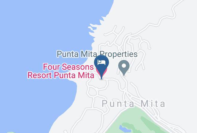 Bahia De Banderas - Four Seasons Resort Punta Mita Maps