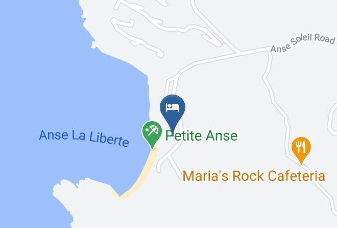 Baie Lazare - Four Seasons Resort Seychelles Maps