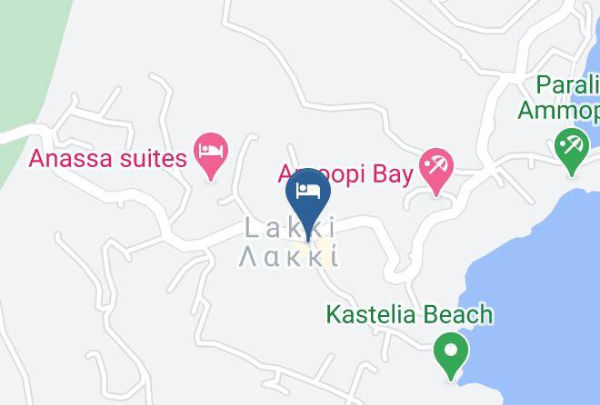 Four Seasons Restaurant Map