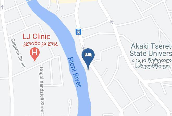Kutaisi - Four Seasons Riverside Maps